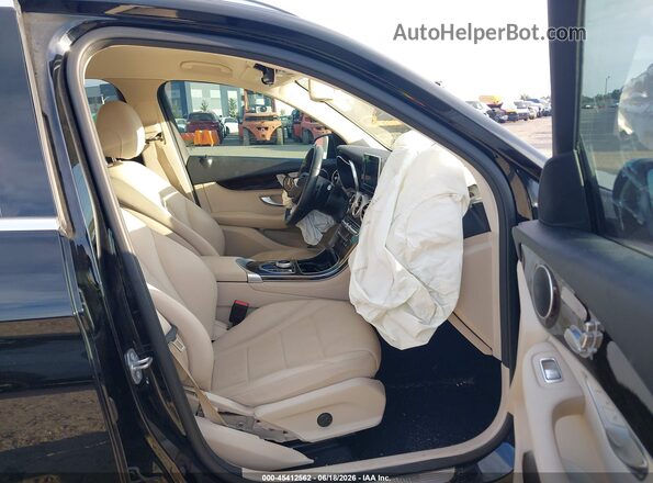 WDC0G4JB5KV163178 2019 MERCEDES-BENZ GLC 300 Black Սալոնի դիմացի տեսք