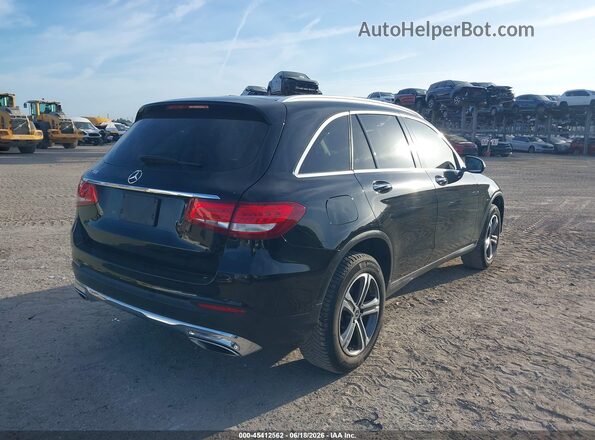 WDC0G4JB5KV163178 2019 MERCEDES-BENZ GLC 300 Black Հետևի աջ