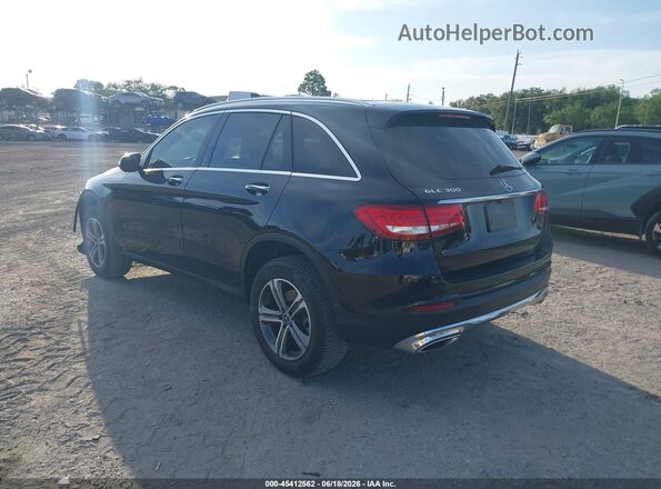 WDC0G4JB5KV163178 2019 MERCEDES-BENZ GLC 300 Black Հետևի ձախ