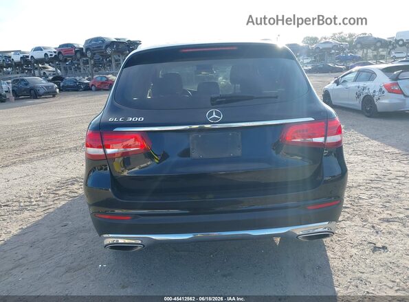 WDC0G4JB5KV163178 2019 MERCEDES-BENZ GLC 300 Black 