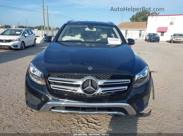WDC0G4JB5KV163178 2019 MERCEDES-BENZ GLC 300 Black Սալոնի հետևի տեսք