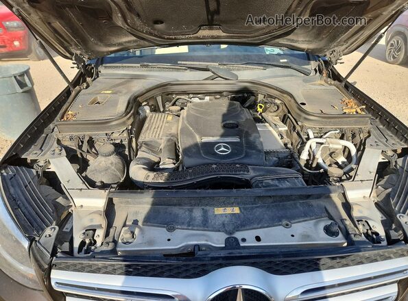 WDC0G4JB6GF025280 2016 MERCEDES-BENZ GLC-CLASS Brown Vista del compartimento del motor
