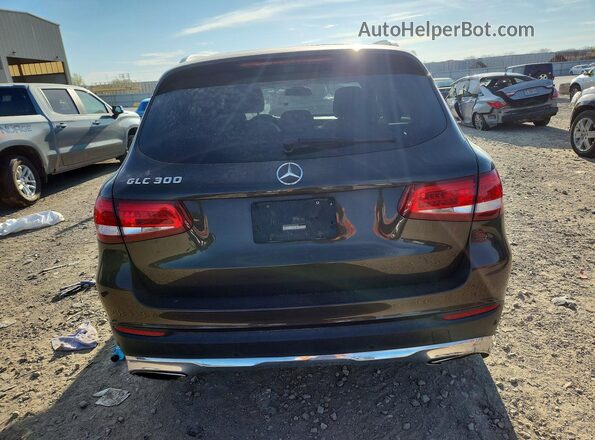 WDC0G4JB6GF025280 2016 MERCEDES-BENZ GLC-CLASS Brown Vista trasera