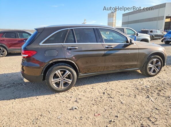 WDC0G4JB6GF025280 2016 MERCEDES-BENZ GLC-CLASS Brown Trasero derecho