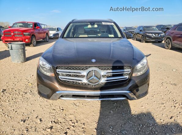 WDC0G4JB6GF025280 2016 MERCEDES-BENZ GLC-CLASS Brown Vista frontal