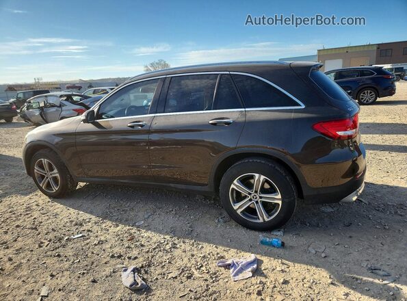 WDC0G4JB6GF025280 2016 MERCEDES-BENZ GLC-CLASS Brown Trasero izquierdo