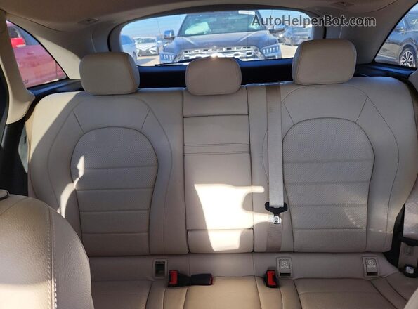 WDC0G4JB6GF025280 2016 MERCEDES-BENZ GLC-CLASS Brown Vista de los asientos traseros