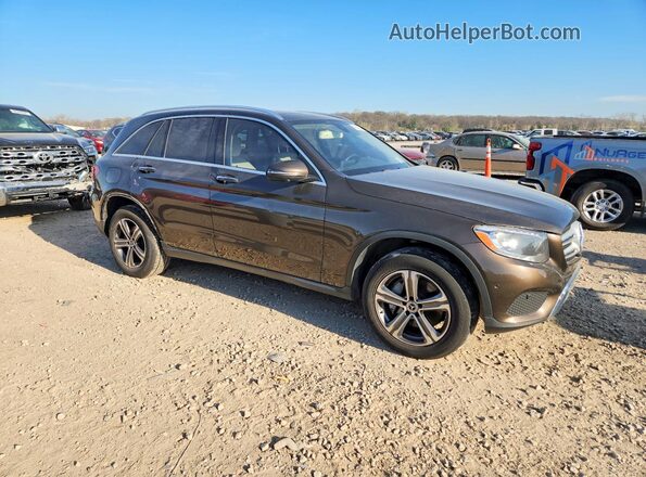 WDC0G4JB6GF025280 2016 MERCEDES-BENZ GLC-CLASS Brown Delantero derecho