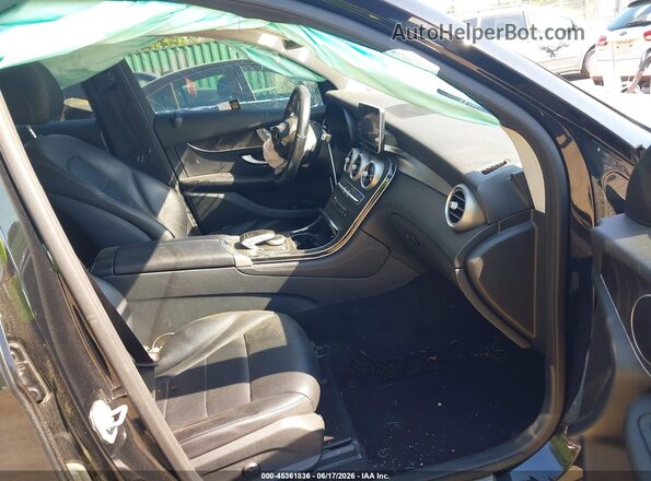 WDC0G4JB6GF026431 2016 MERCEDES-BENZ GLC 300 Черный Вид салона спереди