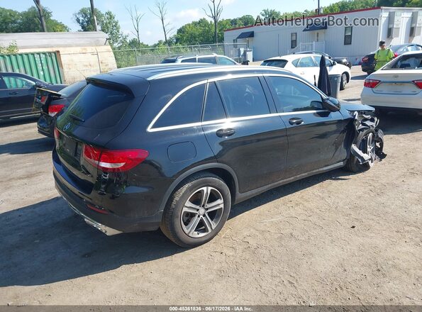 WDC0G4JB6GF026431 2016 MERCEDES-BENZ GLC 300 Черный Задняя правая четверть