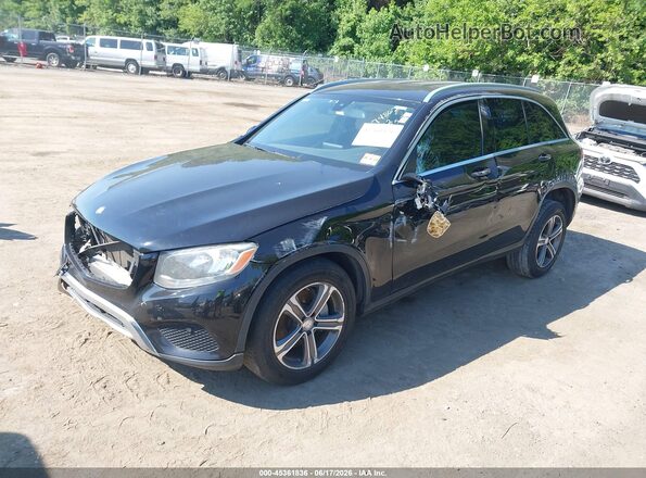 WDC0G4JB6GF026431 2016 MERCEDES-BENZ GLC 300 Черный Передняя левая четверть