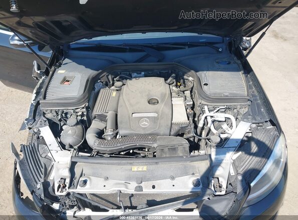 WDC0G4JB6GF026431 2016 MERCEDES-BENZ GLC 300 Черный Вид сзади