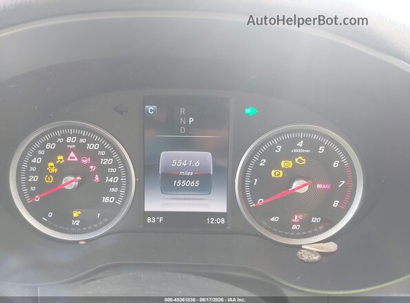 WDC0G4JB6GF026431 2016 MERCEDES-BENZ GLC 300 Черный Вид задних сидений