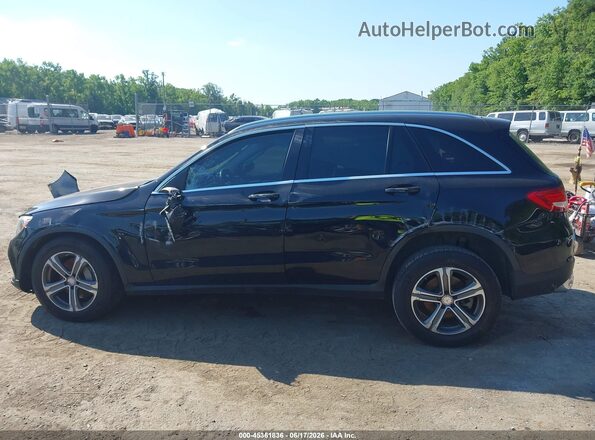 WDC0G4JB6GF026431 2016 MERCEDES-BENZ GLC 300 Черный Панорамный вид салона 360°