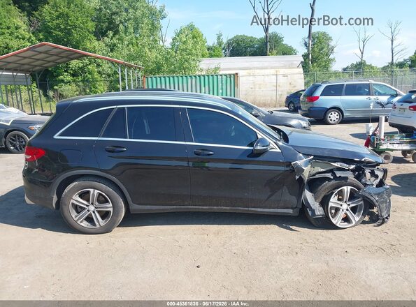 WDC0G4JB6GF026431 2016 MERCEDES-BENZ GLC 300 Черный Вид задней части салона