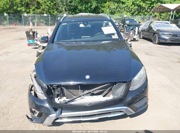 WDC0G4JB6GF026431 2016 MERCEDES-BENZ GLC 300 Черный Вид щитка приборов