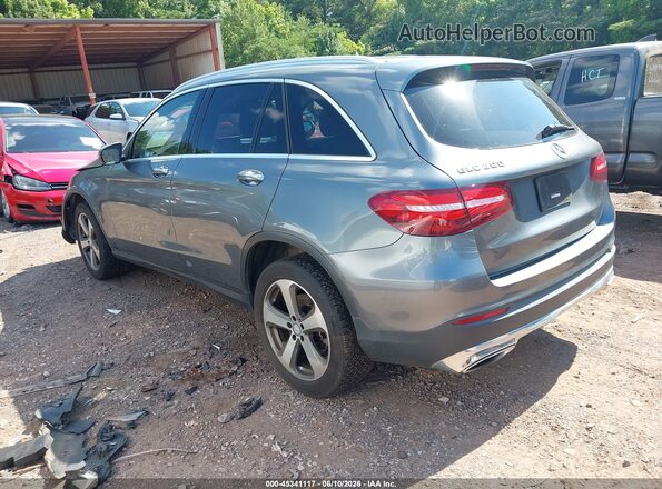 WDC0G4JB6GF065262 2016 MERCEDES-BENZ GLC 300 Gray Trasero izquierdo