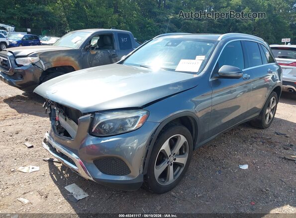 WDC0G4JB6GF065262 2016 MERCEDES-BENZ GLC 300 Gray Vista tres cuartos delantera izquierda