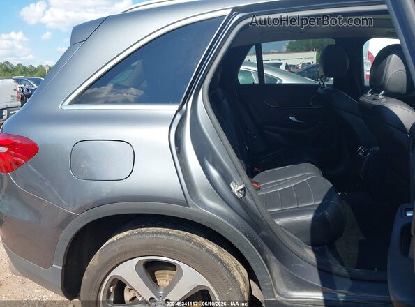 WDC0G4JB6GF065262 2016 MERCEDES-BENZ GLC 300 Gray Vista de la etiqueta del VIN