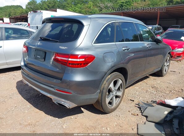 WDC0G4JB6GF065262 2016 MERCEDES-BENZ GLC 300 Gray Trasero derecho