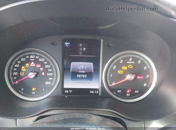 WDC0G4JB6GF065262 2016 MERCEDES-BENZ GLC 300 Gray Vista de los asientos traseros