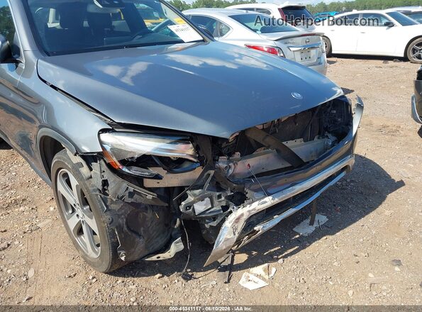 WDC0G4JB6GF065262 2016 MERCEDES-BENZ GLC 300 Gray Vista frontal