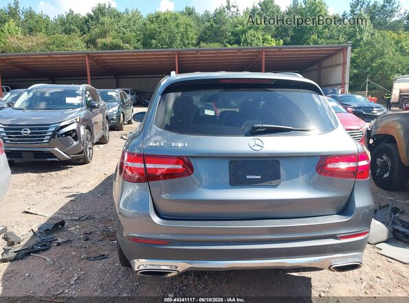 WDC0G4JB6GF065262 2016 MERCEDES-BENZ GLC 300 Gray 