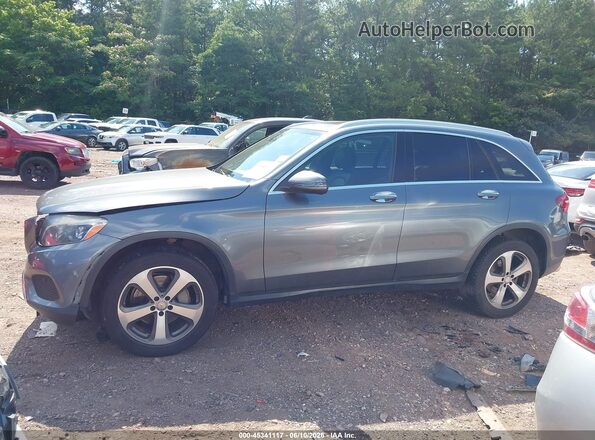 WDC0G4JB6GF065262 2016 MERCEDES-BENZ GLC 300 Gray 