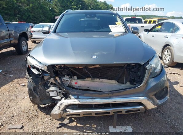 WDC0G4JB6GF065262 2016 MERCEDES-BENZ GLC 300 Gray Vista interior trasera