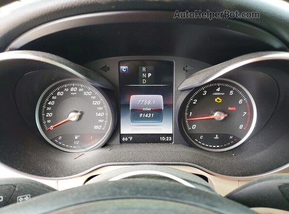 WDC0G4JB6JV015006 2018 MERCEDES-BENZ GLC-CLASS Серый 