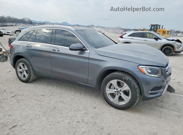 WDC0G4JB6JV015006 2018 MERCEDES-BENZ GLC-CLASS Серый 