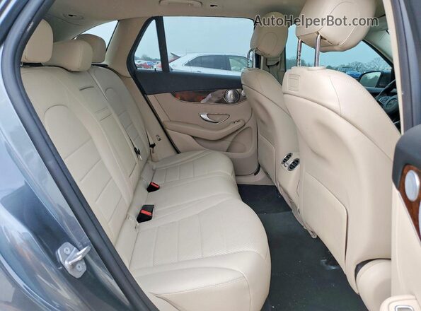 WDC0G4JB6JV015006 2018 MERCEDES-BENZ GLC-CLASS Серый 