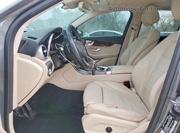 WDC0G4JB6JV015006 2018 MERCEDES-BENZ GLC-CLASS Серый 