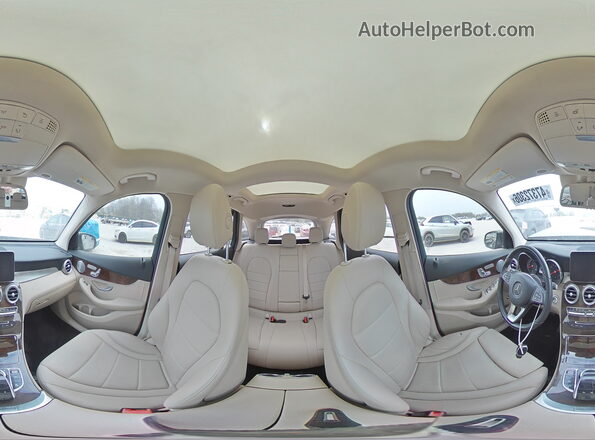 WDC0G4JB6JV015006 2018 MERCEDES-BENZ GLC-CLASS Серый 