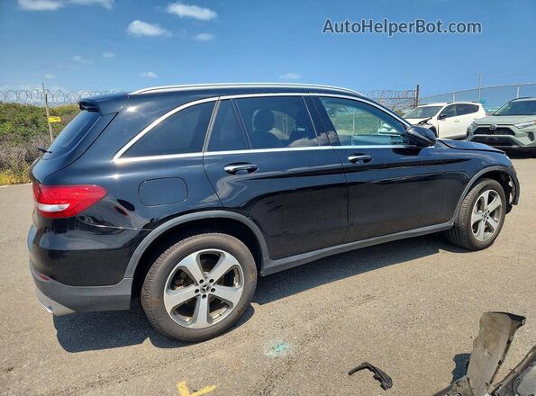 WDC0G4JB6JV015796 2018 MERCEDES-BENZ GLC-CLASS Black Задня права чверть