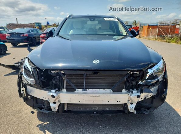 WDC0G4JB6JV015796 2018 MERCEDES-BENZ GLC-CLASS Black Вид спереду