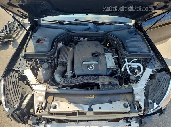 WDC0G4JB6JV015796 2018 MERCEDES-BENZ GLC-CLASS Black Вид підкапотного простору