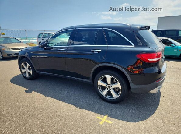 WDC0G4JB6JV015796 2018 MERCEDES-BENZ GLC-CLASS Black Задня ліва чверть