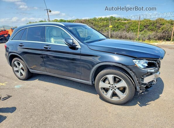 WDC0G4JB6JV015796 2018 MERCEDES-BENZ GLC-CLASS Black Передня права чверть
