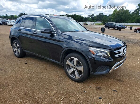 WDC0G4JB6JV078512 2018 MERCEDES-BENZ GLC-CLASS Черный 