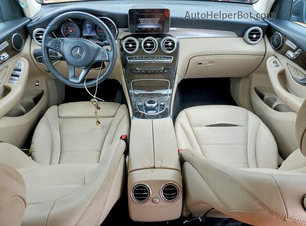 WDC0G4JB6JV078512 2018 MERCEDES-BENZ GLC-CLASS Черный 