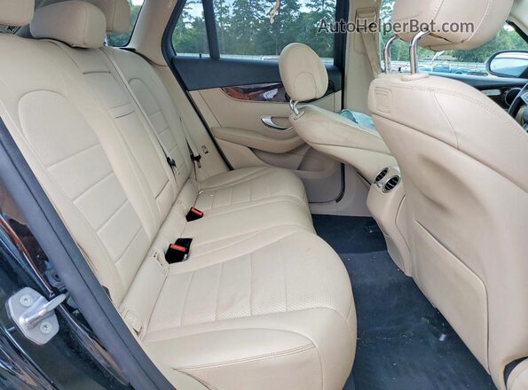 WDC0G4JB6JV078512 2018 MERCEDES-BENZ GLC-CLASS Черный 