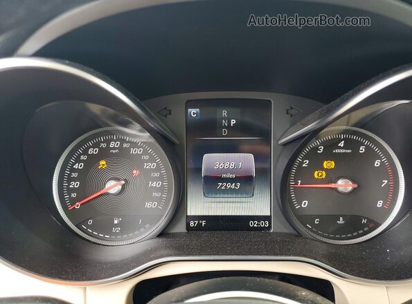 WDC0G4JB6JV078512 2018 MERCEDES-BENZ GLC-CLASS Черный 