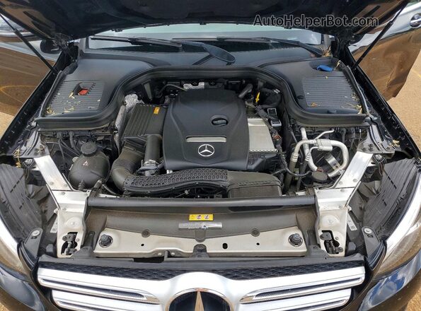 WDC0G4JB6JV078512 2018 MERCEDES-BENZ GLC-CLASS Черный 