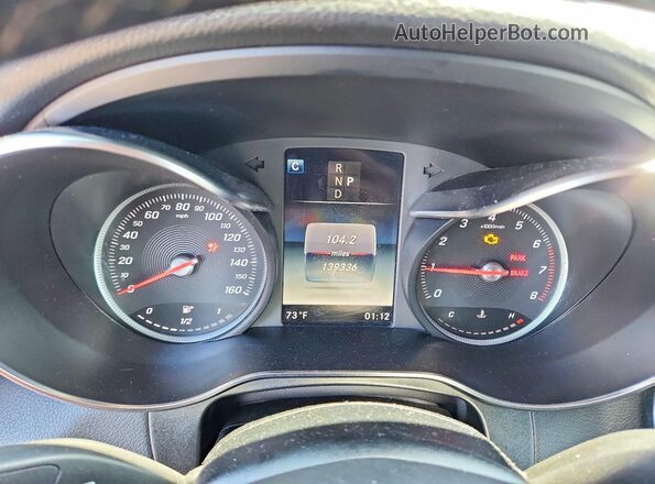 WDC0G4JB6KF629551 2019 MERCEDES-BENZ GLC-CLASS Charcoal 