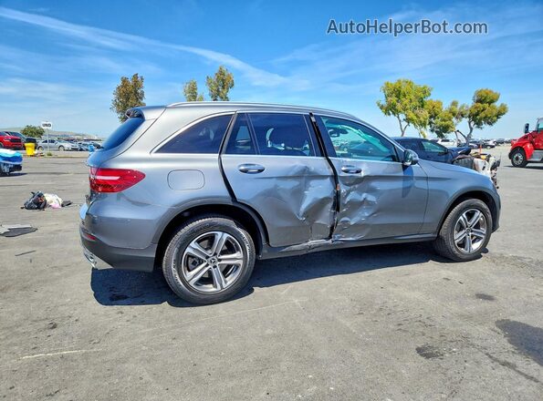 WDC0G4JB6KF629551 2019 MERCEDES-BENZ GLC-CLASS Charcoal 