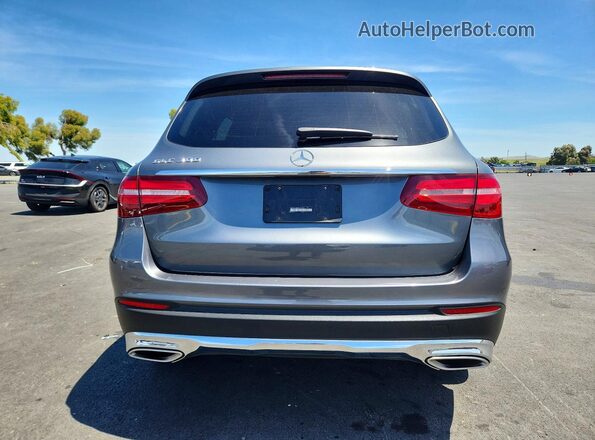 WDC0G4JB6KF629551 2019 MERCEDES-BENZ GLC-CLASS Charcoal 