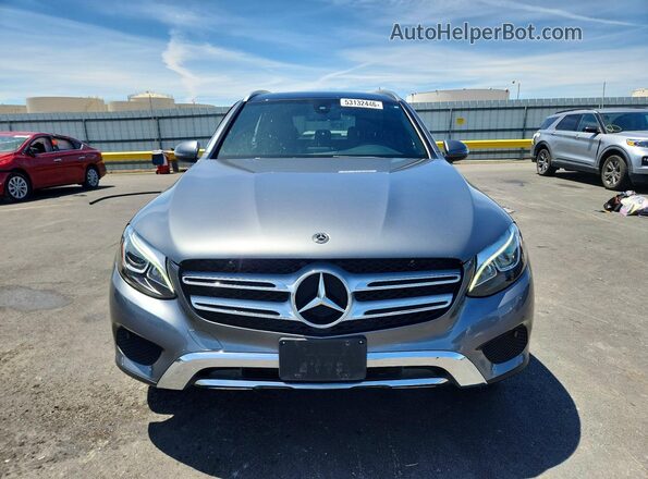 WDC0G4JB6KF629551 2019 MERCEDES-BENZ GLC-CLASS Charcoal 