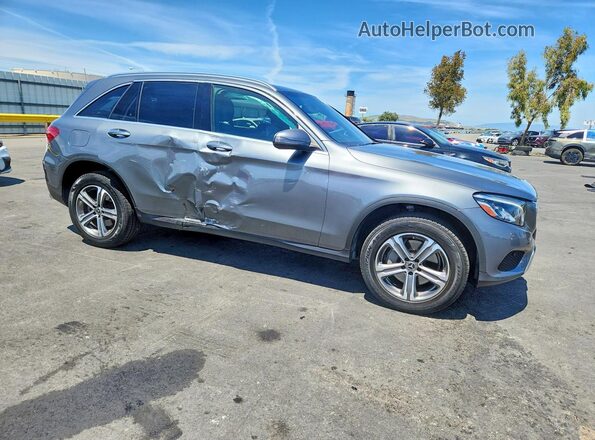 WDC0G4JB6KF629551 2019 MERCEDES-BENZ GLC-CLASS Charcoal 