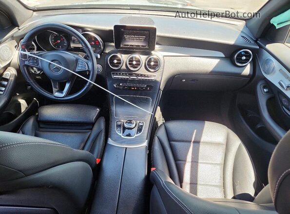 WDC0G4JB6KF629551 2019 MERCEDES-BENZ GLC-CLASS Charcoal 